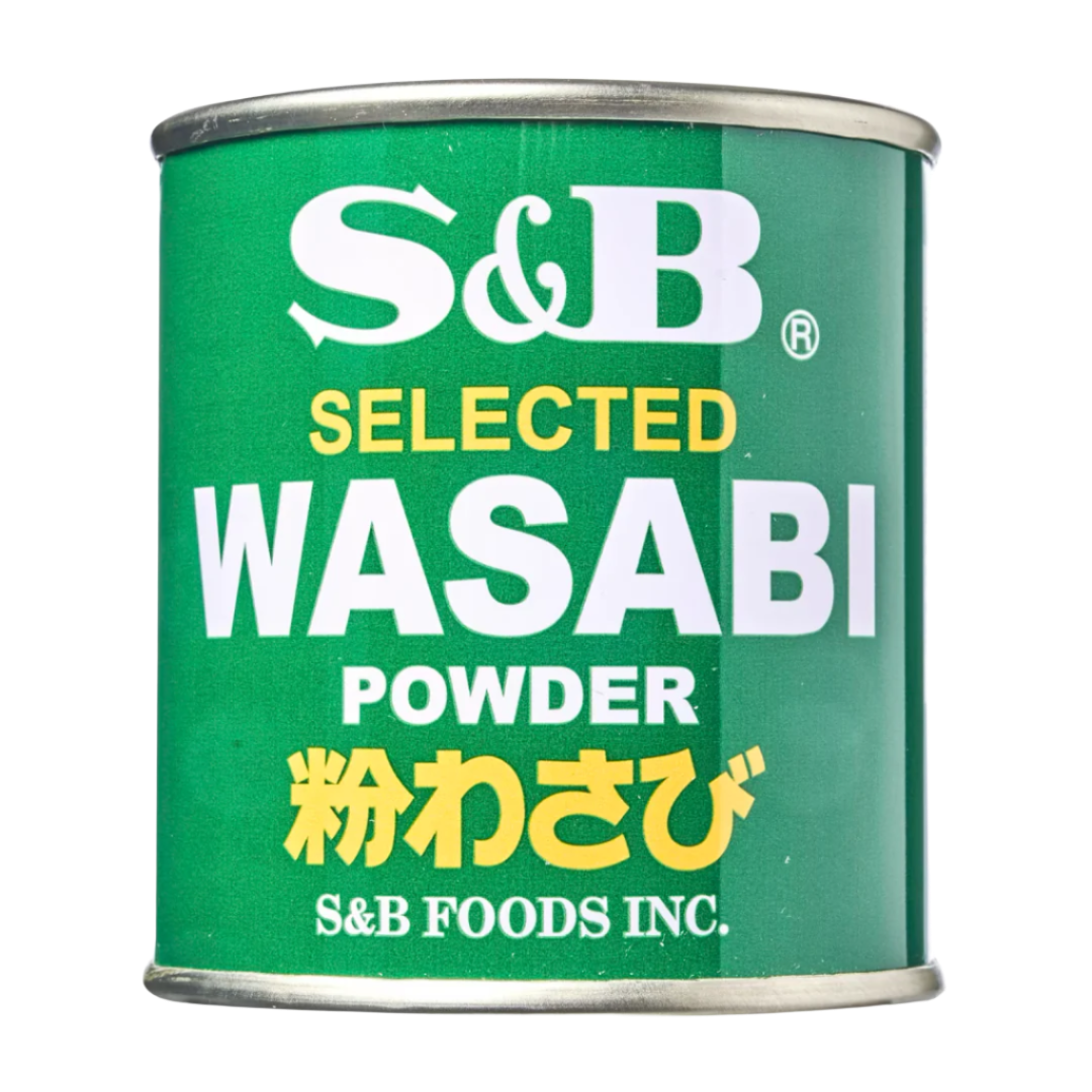 Wasabi milteliai S&B, 30 g