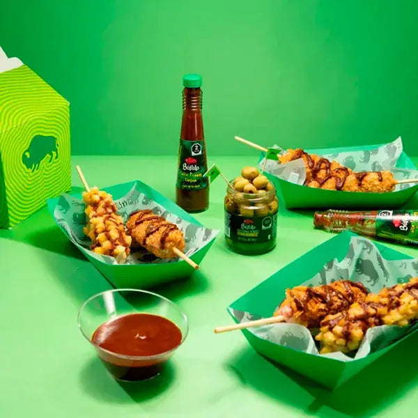 Aštrus padažas Clasico BUFALO, 150 g