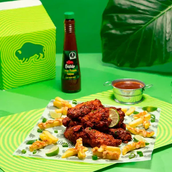 Aštrus padažas Clasico BUFALO, 150 g