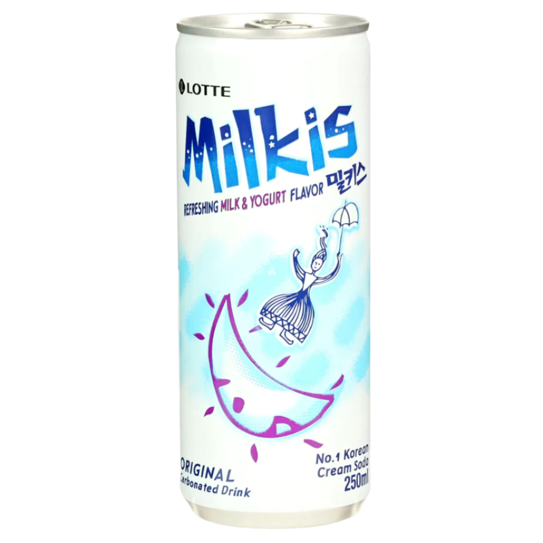 Gaivusis gėrimas MILKIS, LOTTE, 250 ml