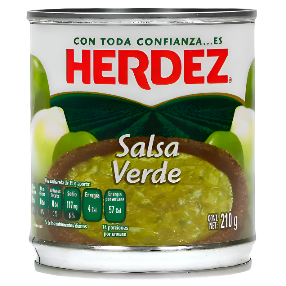 Salsa Verde HERDEZ, 210 g