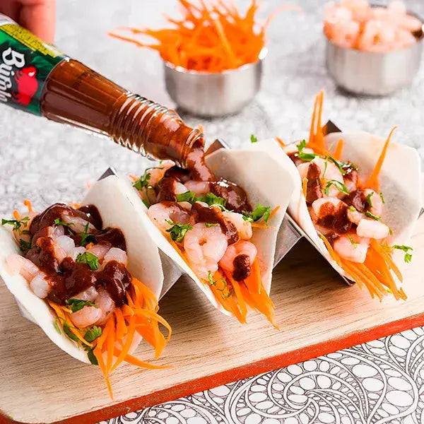 Aštrus padažas Clasico BUFALO, 150 g