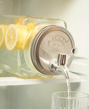 KILNER šaldytuvo gėrimų išpilstymo indas (dovanų dėžutėje), 3 litrų