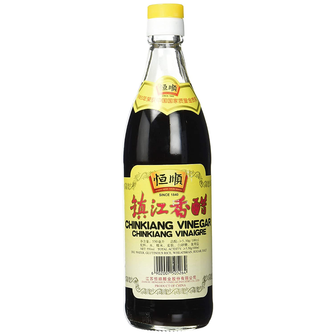 Juodasis actas (Chinkiang) HENGSHUN, 550 ml