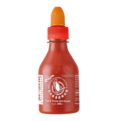 Sriracha švelni ir saldi FLYING GOOSE, 200 ml