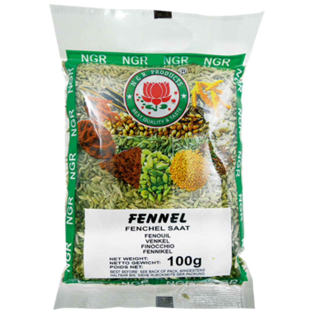 Fennel Seeds NGR India, 100 g YOUMAME