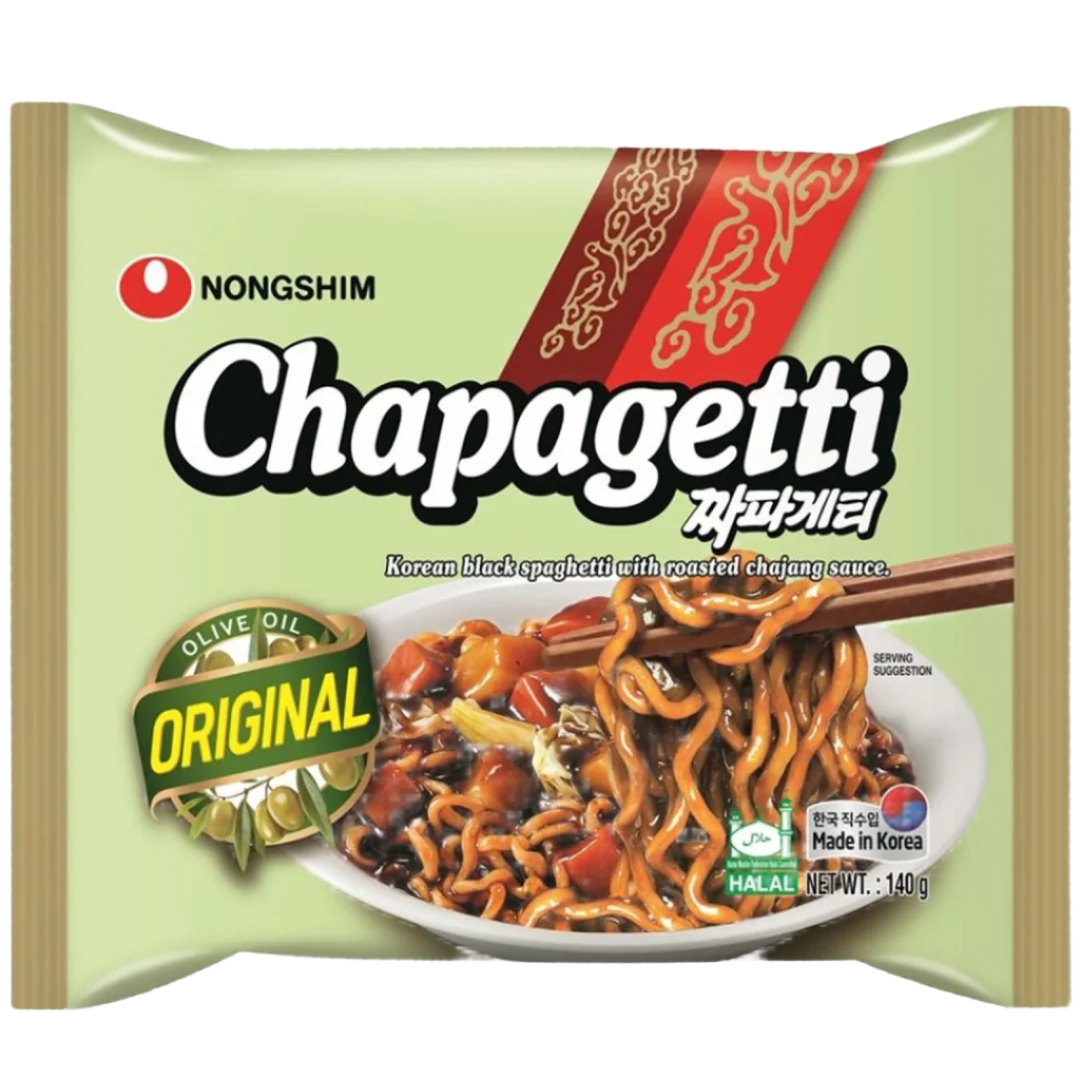 Greitai paruošiami makaronai Chapagetti NONGSHIM, 140 g