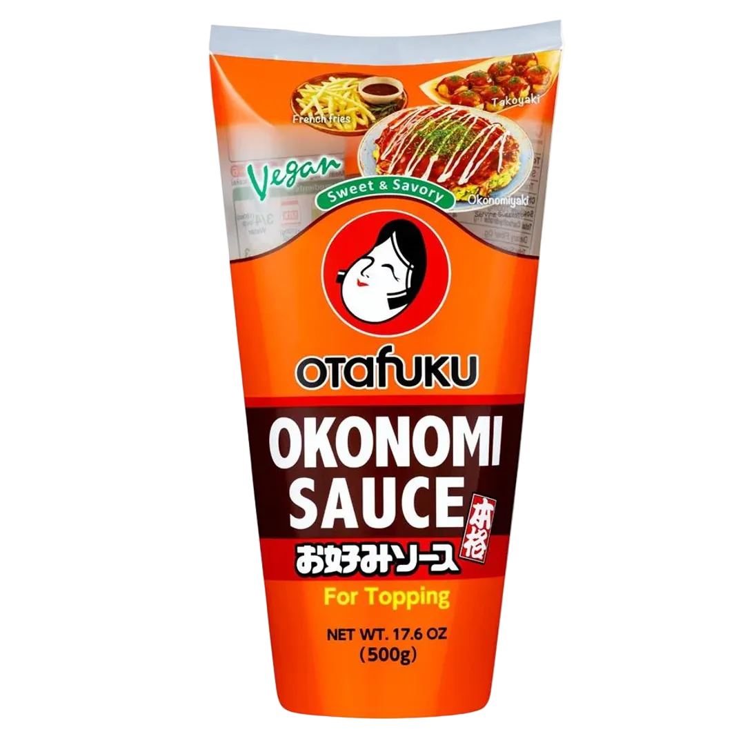 Okonomi Sauce OTAFUKU, 500 g in a pet bottle