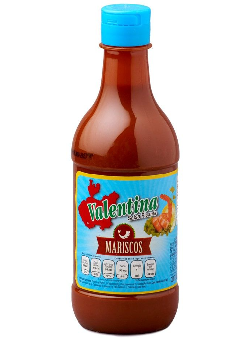 Padažas Mariscos (jūros gėrybėms) VALENTINA, 370 ml