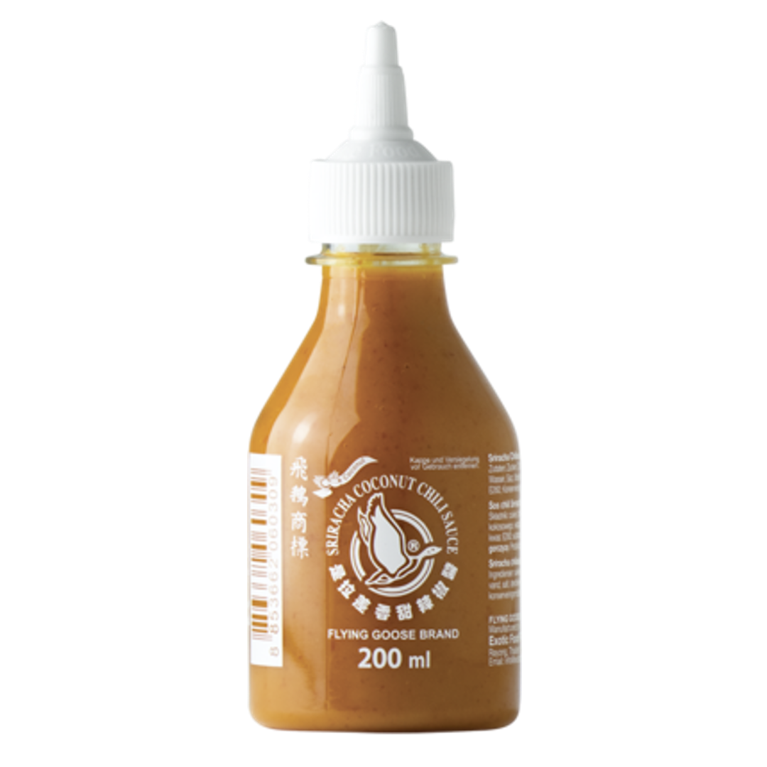 Sriracha su kokosu, FLYING GOOSE, 200 ml