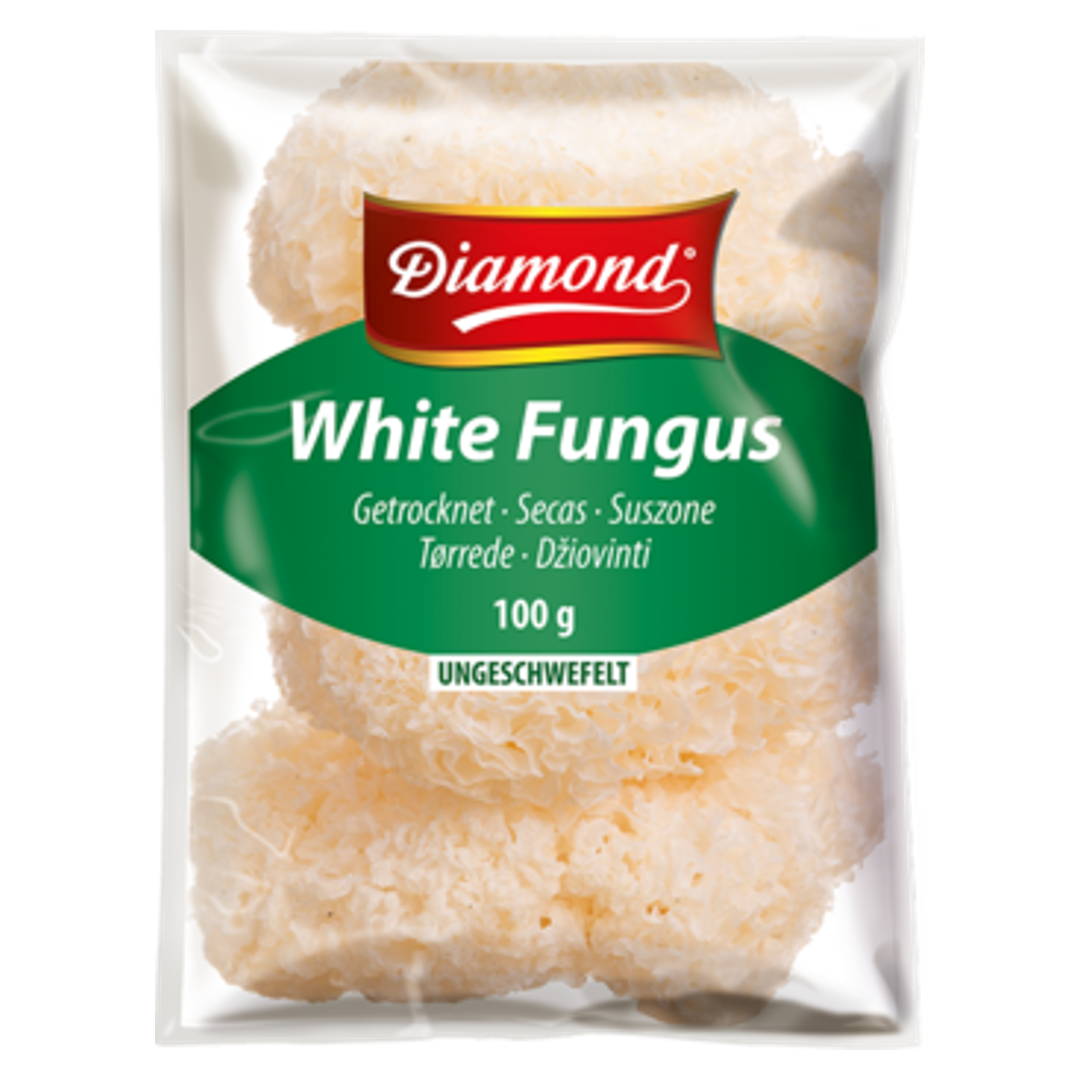 White Fungus (dried mushrooms) DIAMOND, 100 g YOUMAME