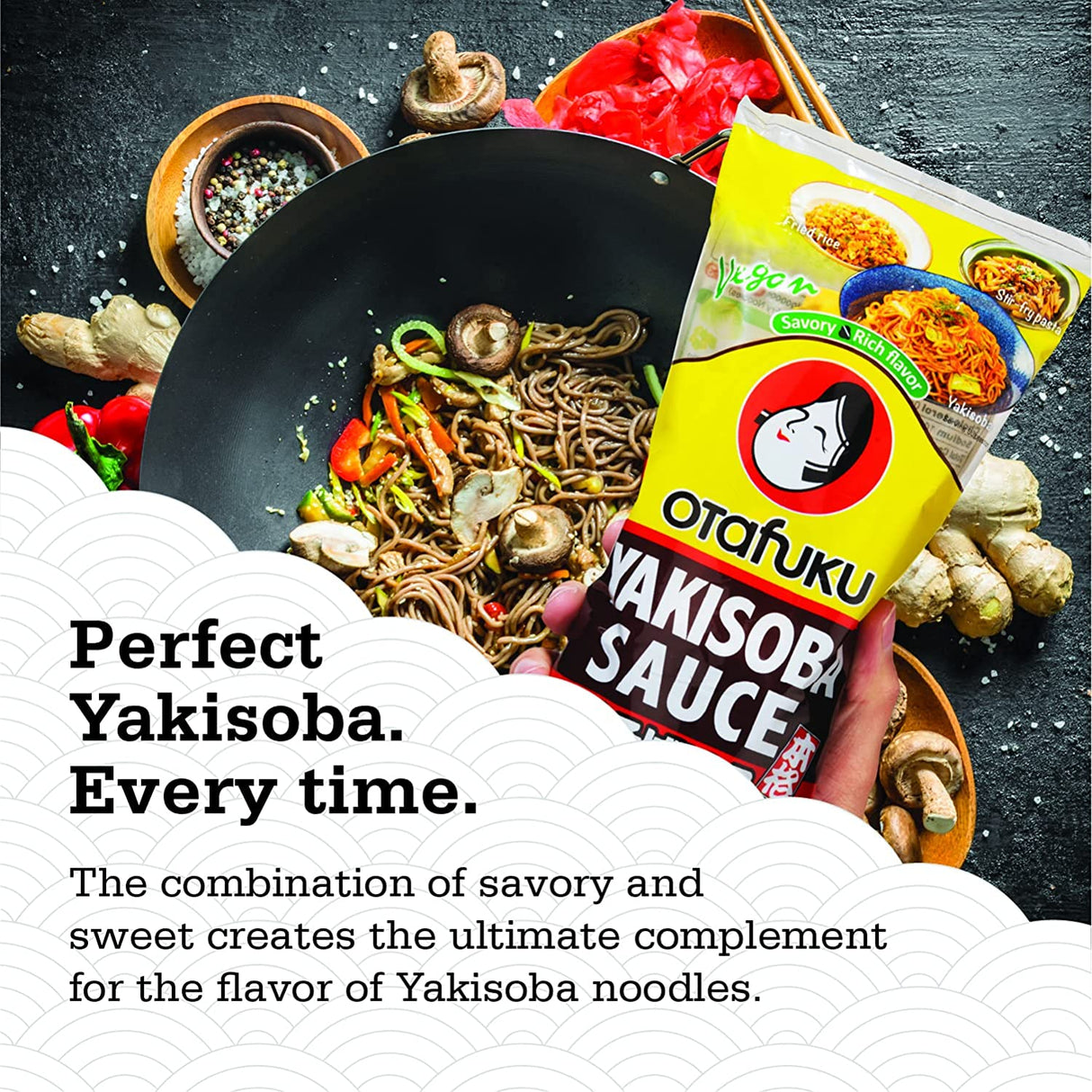 Yakisoba padažas OTAFUKU, 300 g