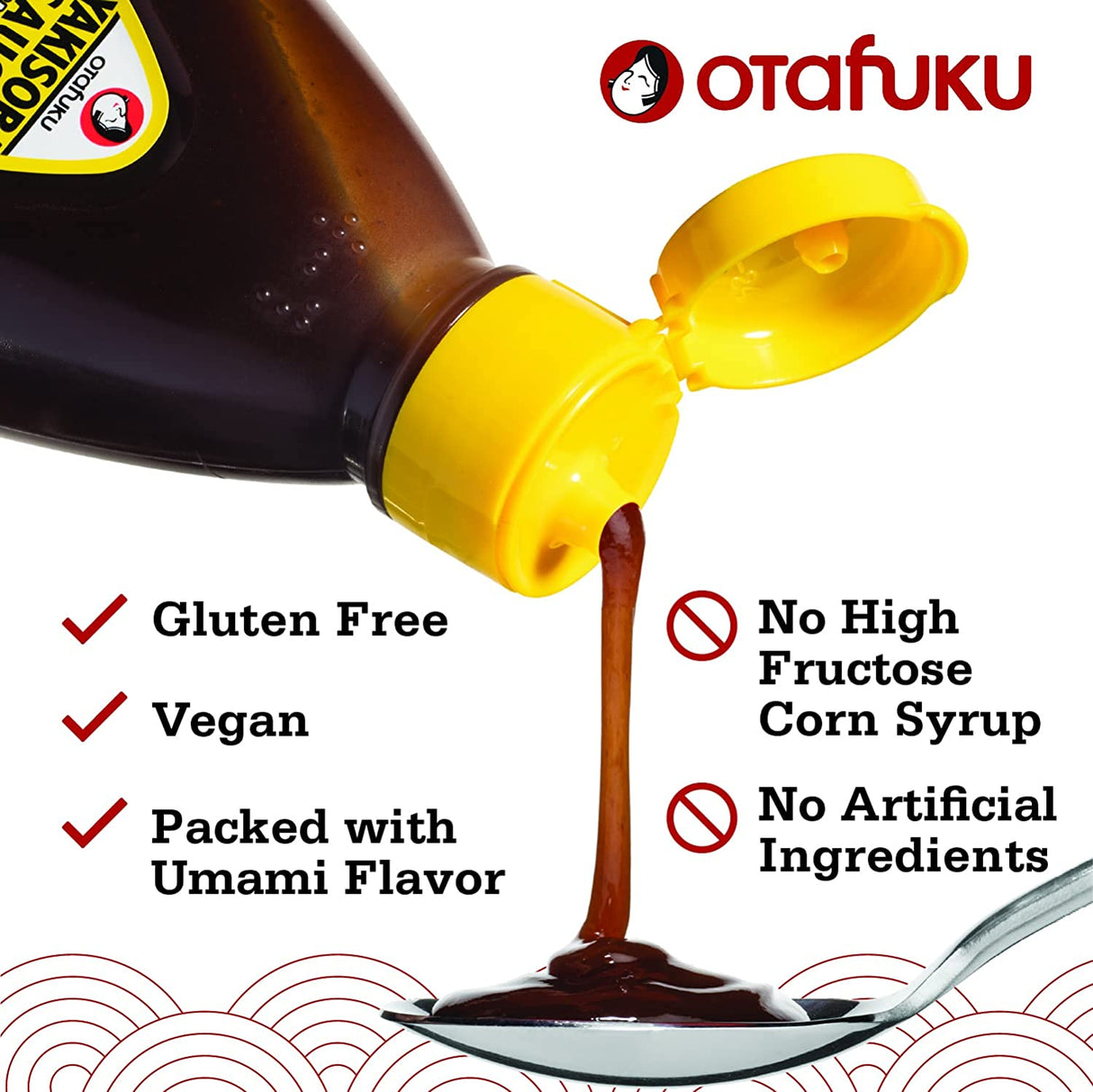 Yakisoba padažas OTAFUKU, 300 g