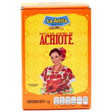 Achiote pasta LA ANITA, 1 kg