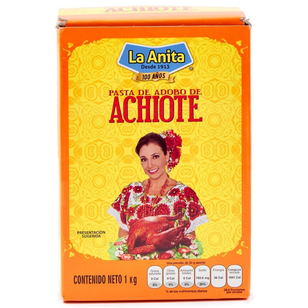 Achiote Paste LA ANITA, 1 kg