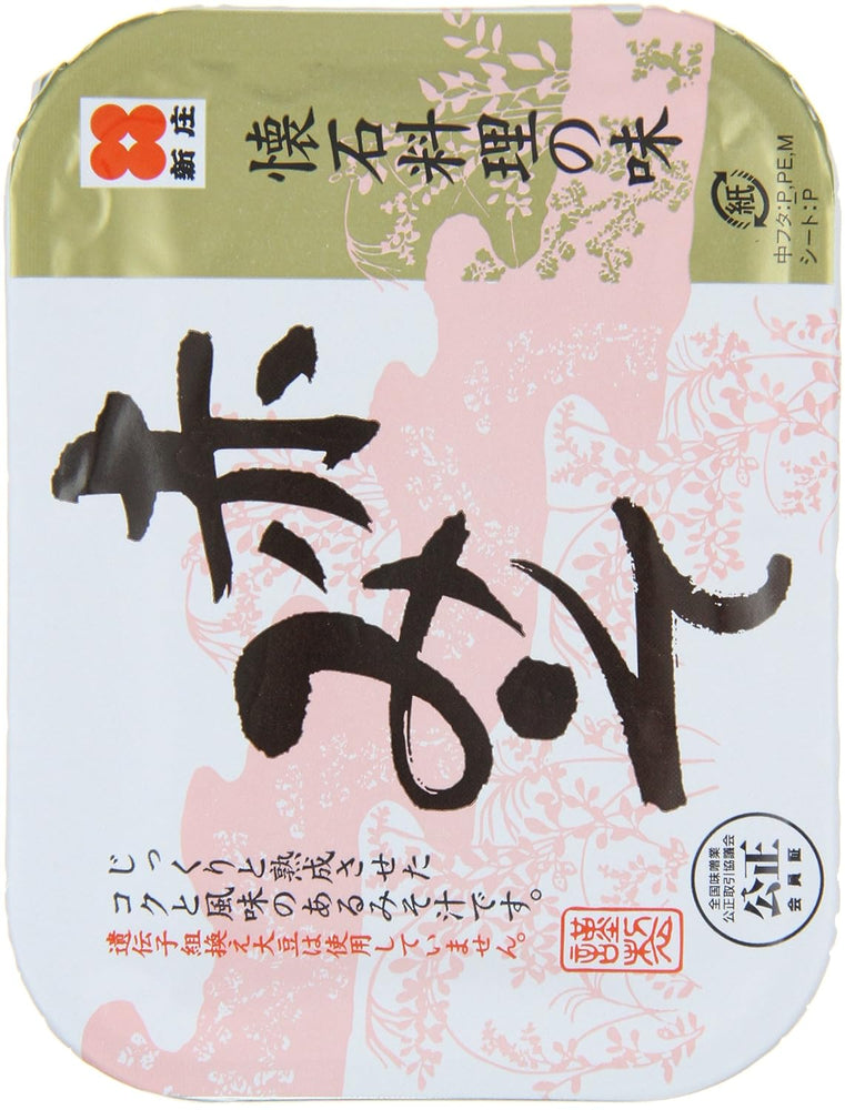 Aka Miso (tamsi miso pasta) SHINJYO, 300 g
