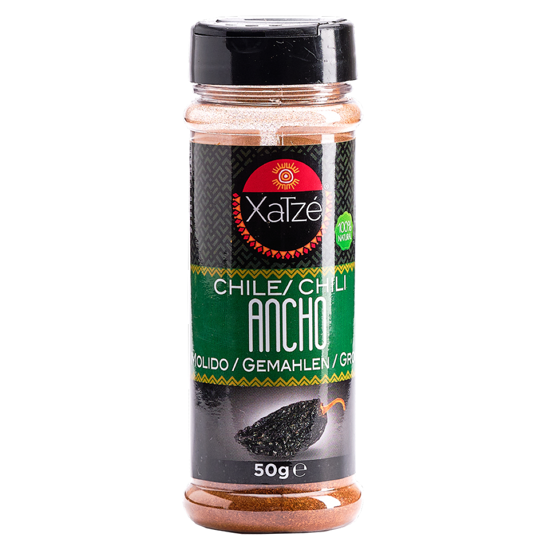 Ancho (Ground) XATZE, 50 g