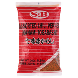 Japoniškų prieskonių mišinys Nanami Togarashi S&B, 300 g