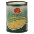 Bamboo Shoot Strips SPRING HAPPINESS, 567 g in a can