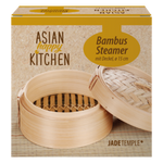 Bamboo Steamer with Lid JADE TEMPLE, ⌀15 cm