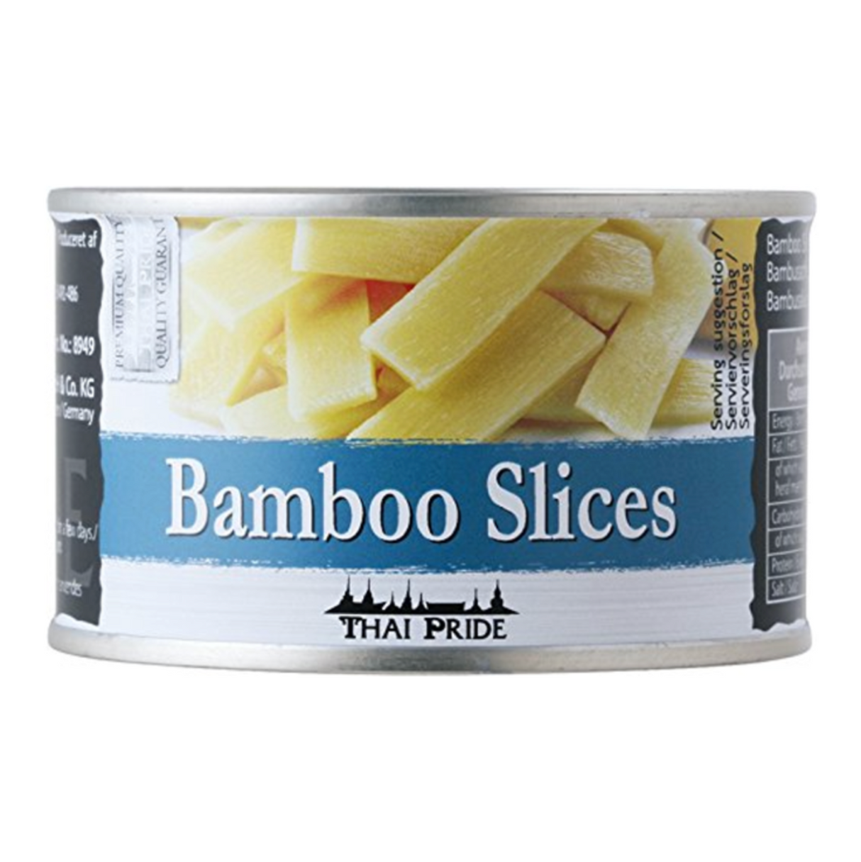 Bambuko griežinėliai THAI PRIDE, 140 g / 227 g