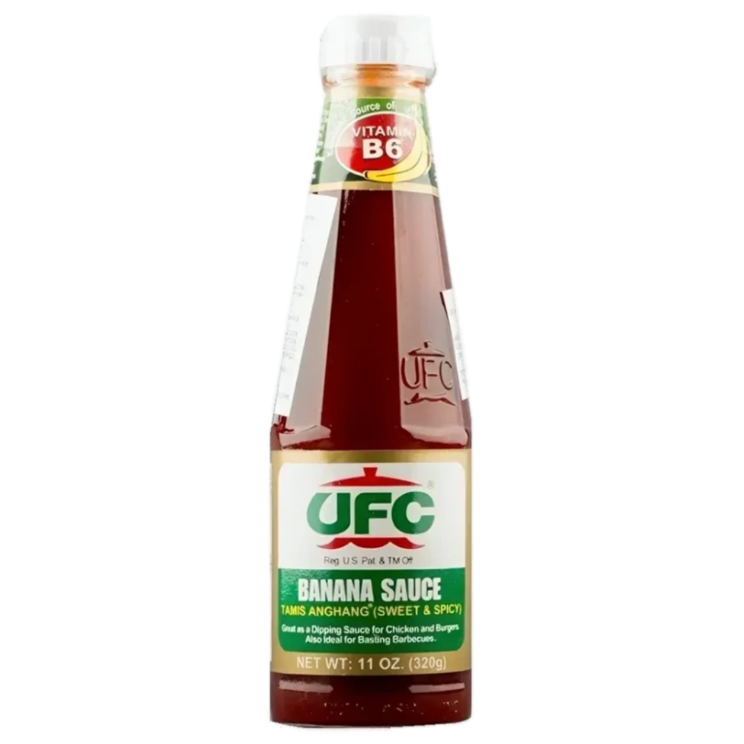 Banana Sauce UFC, 320 g in a pet bottle