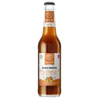 Black Matcha Peach Sparkling Drink SEICHA, 330 ml in a glass bottle