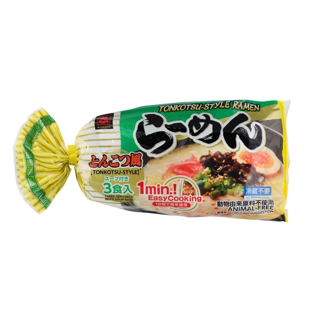 Boiled Ramen Noodles (Tonkotsu) MIYAKOICHI, 600 g