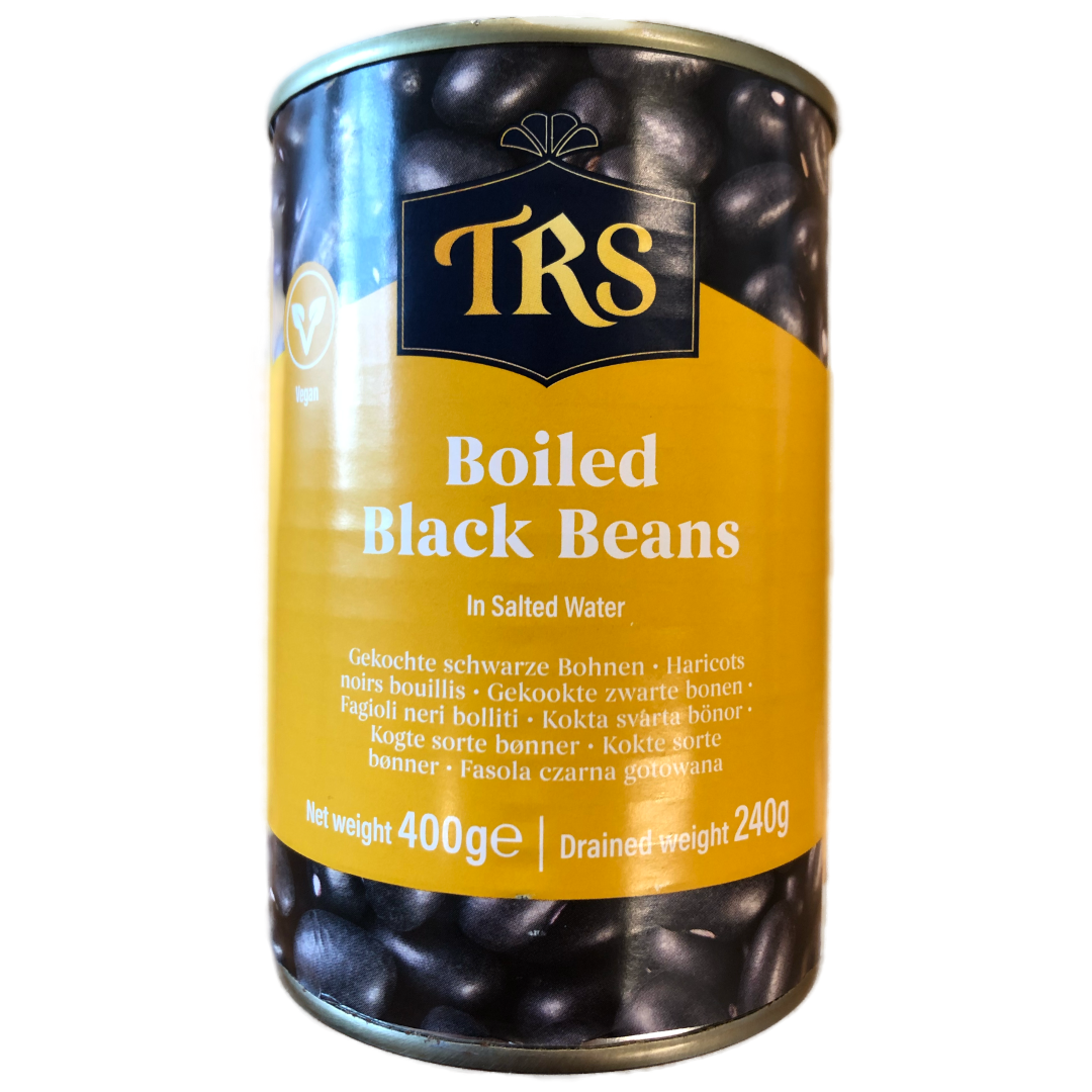 Virtos juodosios pupelės TRS, 400 g