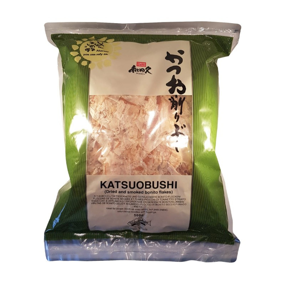 Bonito flakes (Katsuobushi) WADAKYU, 500 g
