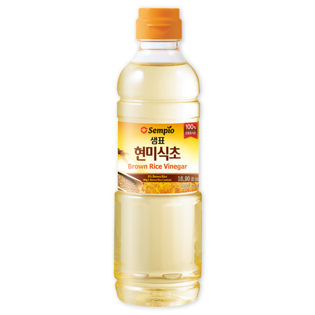 Brown Rice Vinegar SEMPIO, 500 ml