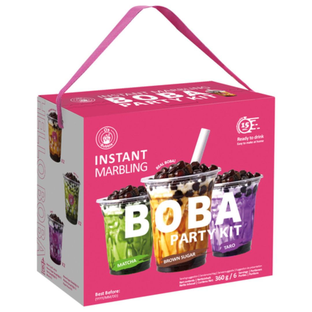 Bubble Tea Boba Partykit O'S BUBBLE, 360 g