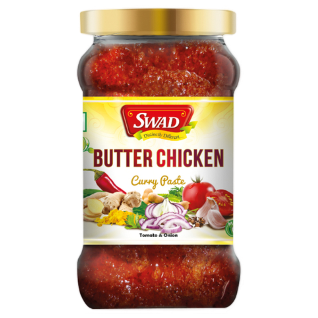 Butter Chicken Curry Paste SWAD, 300 g glass jar