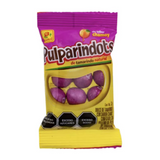 Saldainiai Pulparindots Chamoy DE LA ROSA, 12 x 30 g