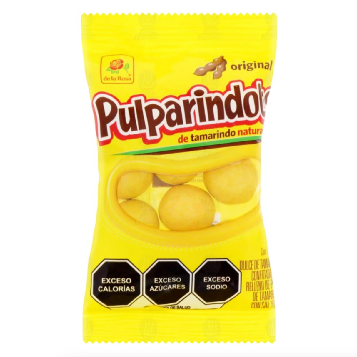 Candy Pulparindots DE LA ROSA, 12 x 30 g