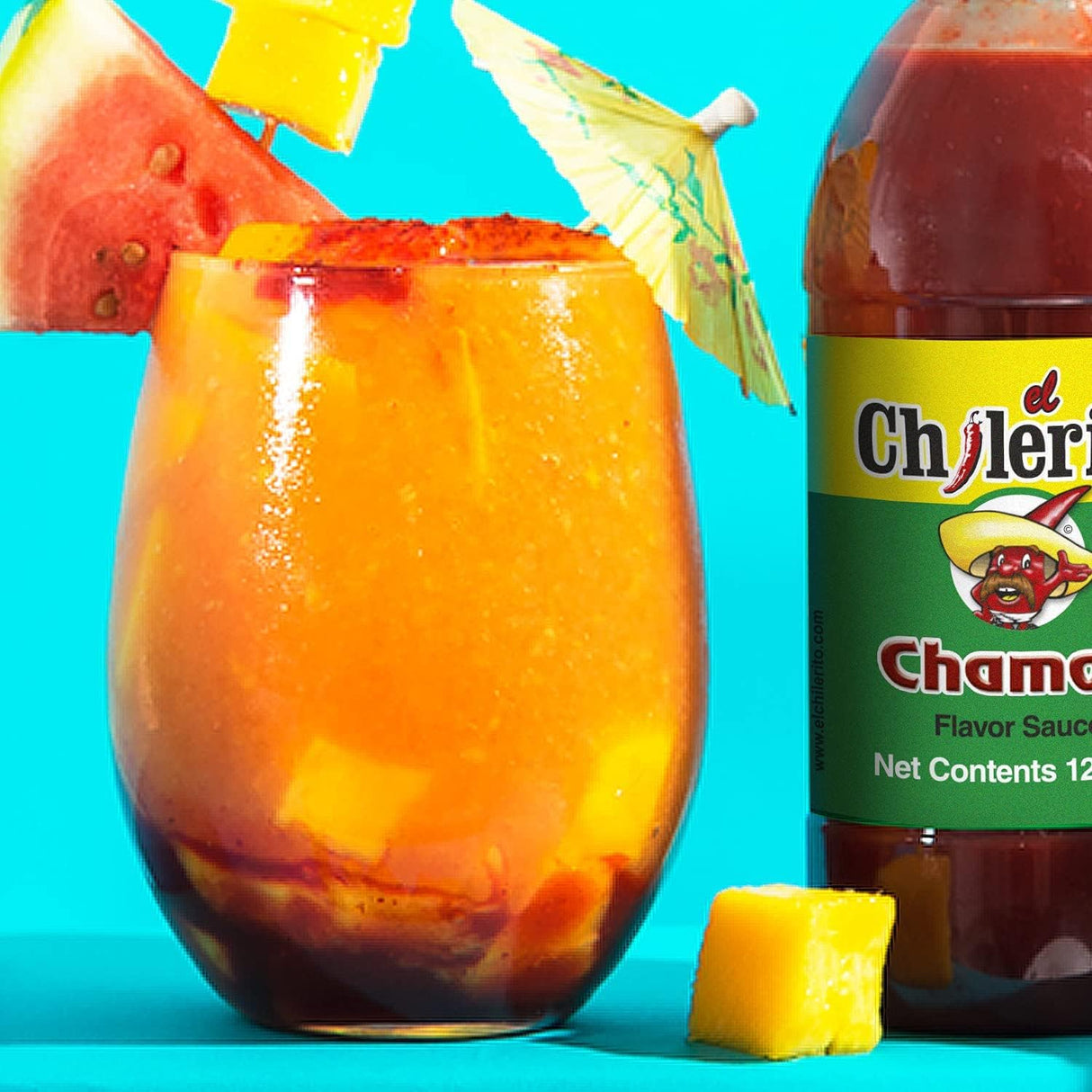 Padažas Chamoy EL CHILERITO, 355 ml