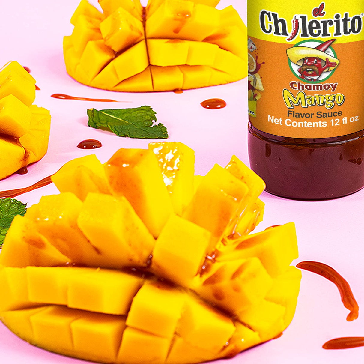 Chamoy Mango EL CHILERITO, 355 ml