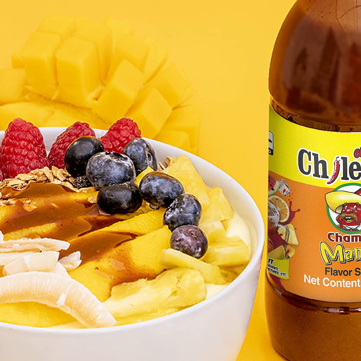 Padažas Chamoy Mango EL CHILERITO, 355 ml