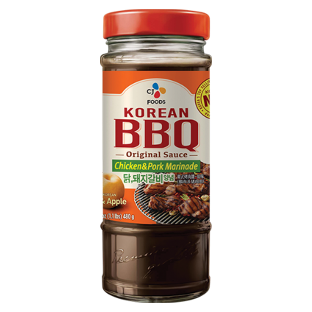 Chicken & Pork Marinade CJ SOUTH KOREA, 480 g / 400 ml