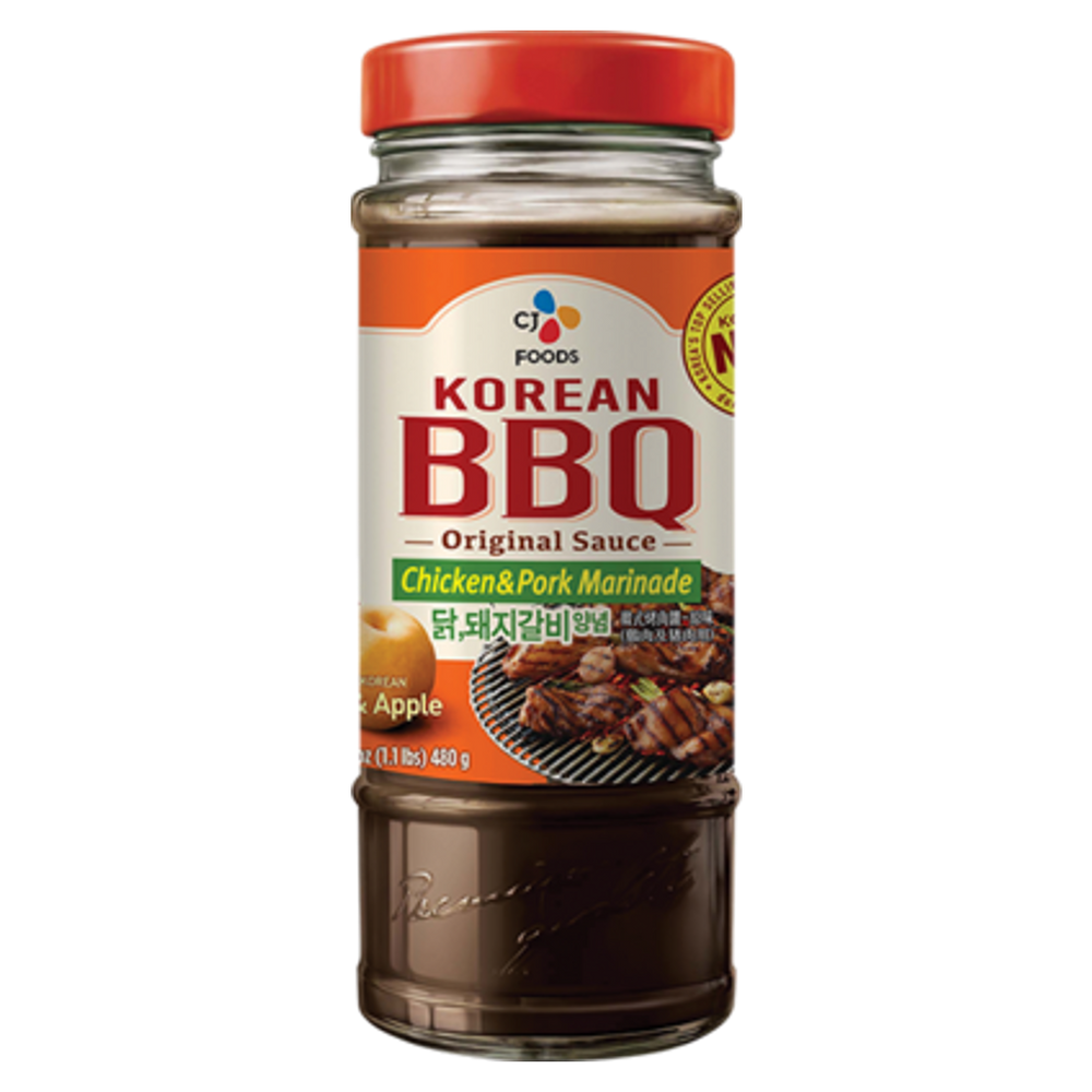 Chicken & Pork Marinade CJ SOUTH KOREA, 480 g / 400 ml