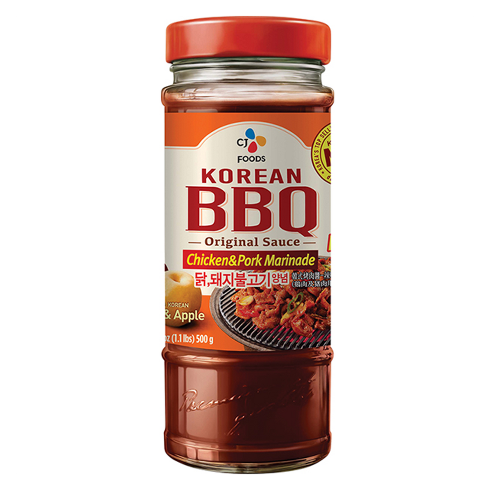 Chicken & Pork Marinade Hot & Spicy CJ SOUTH KOREA, 500 g / 400 ml