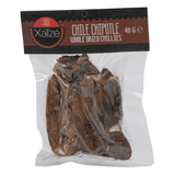 Čili Chipotle (džiovinti nesmulkinti čili pipirai) XATZE, 40 g