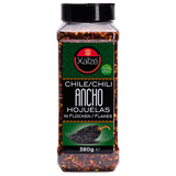 Chile Ancho Hojuelas (Dried Ancho Chilli Flakes) XATZE, 380 g