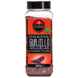 Chile Guajillo Hojuelas (Dried Guajillo Chilli Flakes) XATZE, 380 g