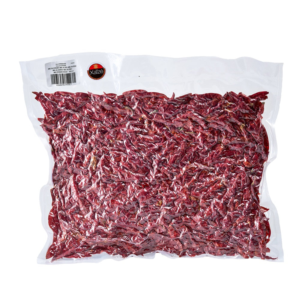 Chile Arbol (Whole Dried Chillies) XATZE, 1000 g