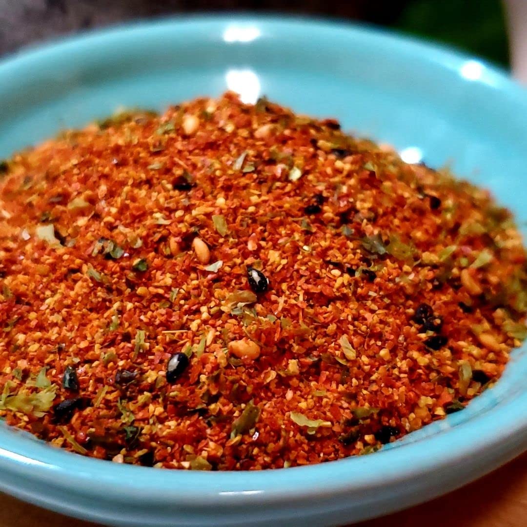 Chili Powder in Glass (Shichimi Togarashi) HACHI, 17 g