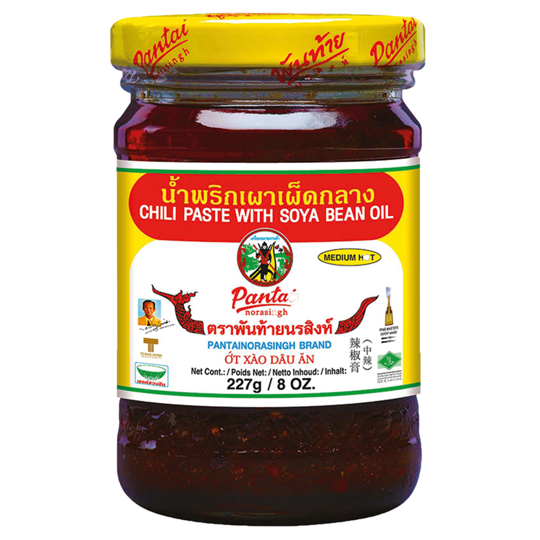 Chilli Paste with Soybean Oil PANTAI, 227 g