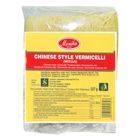 Chinese Misua Vermicelli MONIKA, 227 g in a sachet