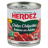 Chipotle Pepper In Adobo Sauce HERDEZ, 198 g can
