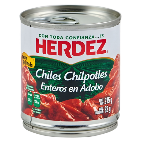 Chipotle Pepper In Adobo Sauce HERDEZ, 198 g can